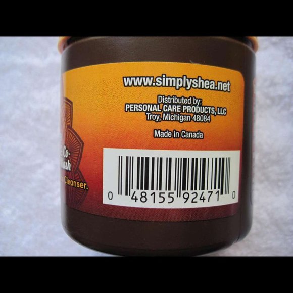 Simply Shea Curl Stretch Deep Conditioner Co-Wash - Picture 7 of 7